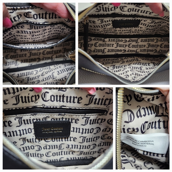 JUICY COUTURE Crossbody Shoulder Bag NWT - Picture 14 of 16
